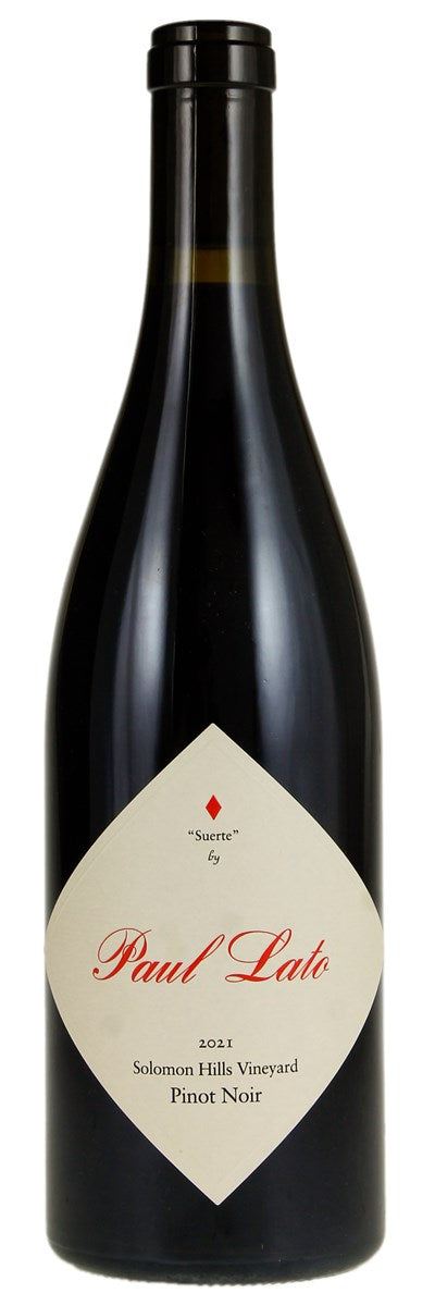 Paul Lato - Suerte Solomon Hills Vineyard - Pinot Noir - Santa Barbara County
