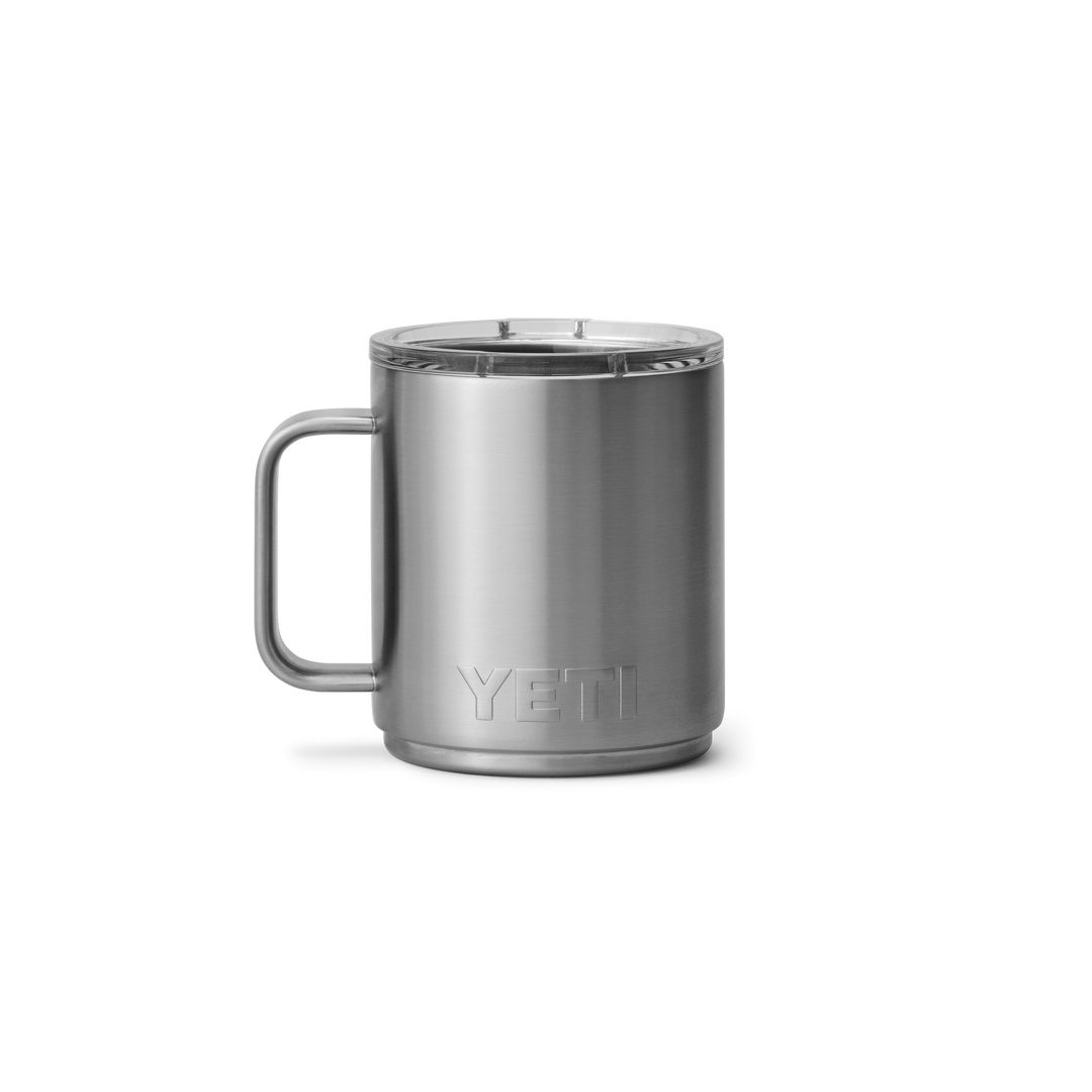 Yeti - Rambler - 10 oz (295mL) Stackable Mug — Stainless Steel