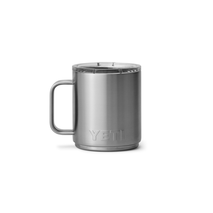 Yeti - Rambler - 10 oz (295mL) Stackable Mug — Stainless Steel