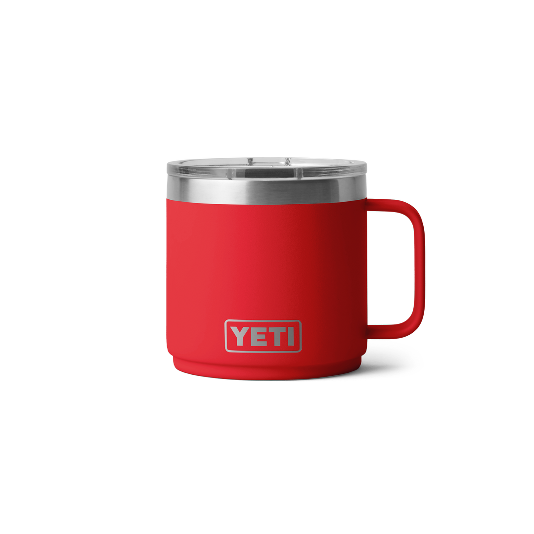 Yeti - Rambler - 14oz (414mL) Stackable Mug — Rescue Red