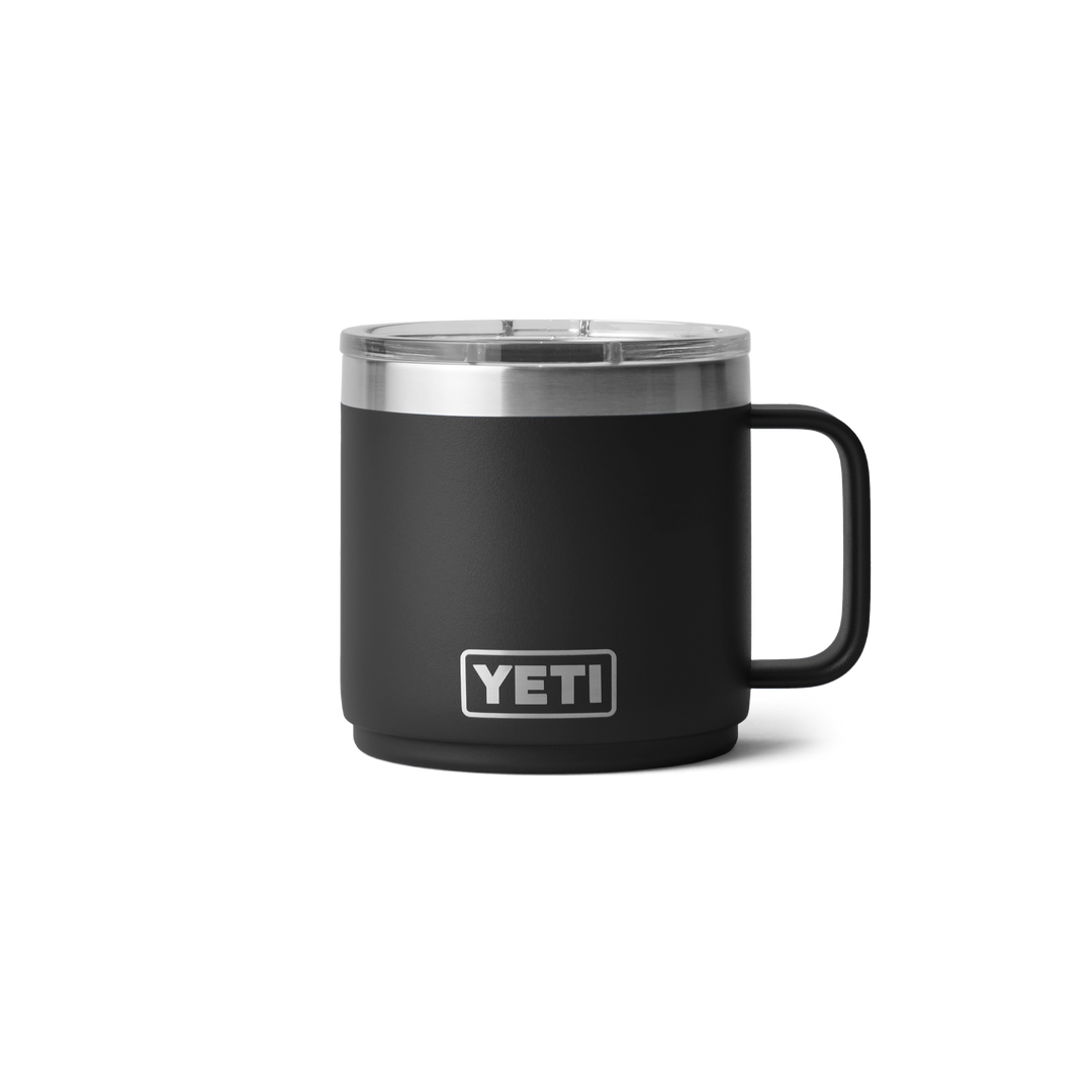 Yeti - Rambler - 14oz (414mL) Stackable Mug — Black