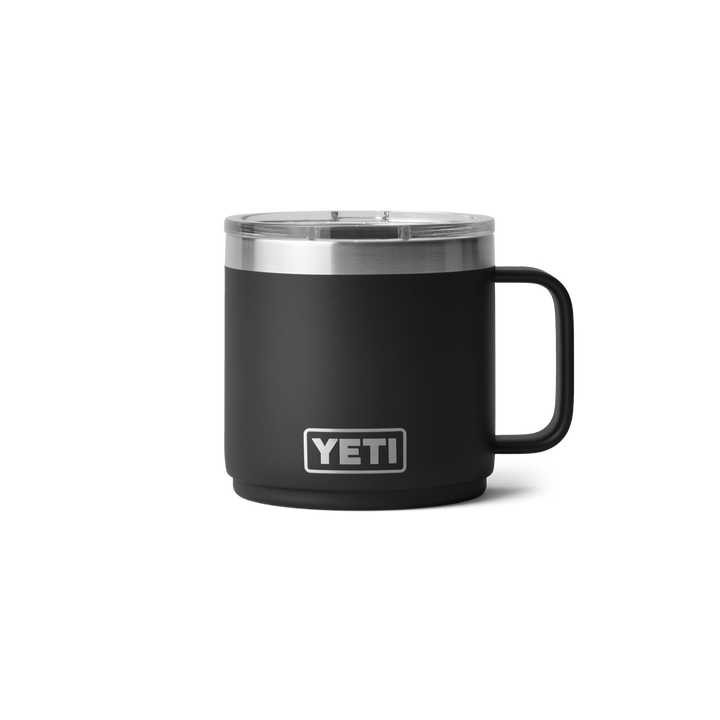 Yeti - Rambler - 14oz (414mL) Stackable Mug — Black