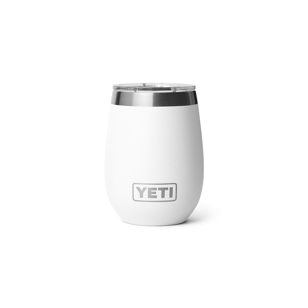 Yeti - Rambler - 10 oz (295mL) Wine Tumbler — white