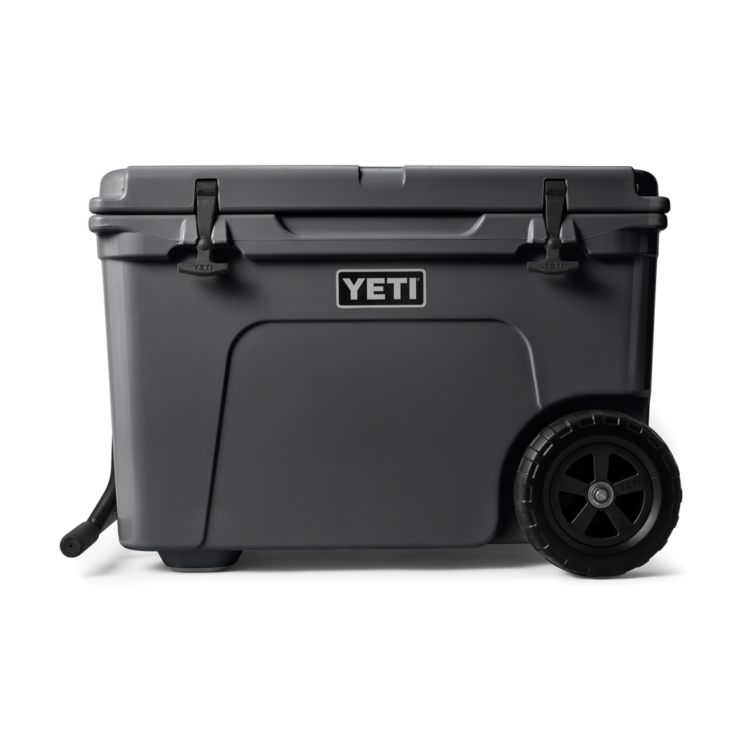 Yeti - Tundra - Haul Wheeled Cool Box — Charcoal