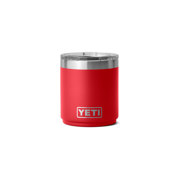 Yeti - Rambler - 10 oz (295ML) Stackable Lowball — Rescue Red