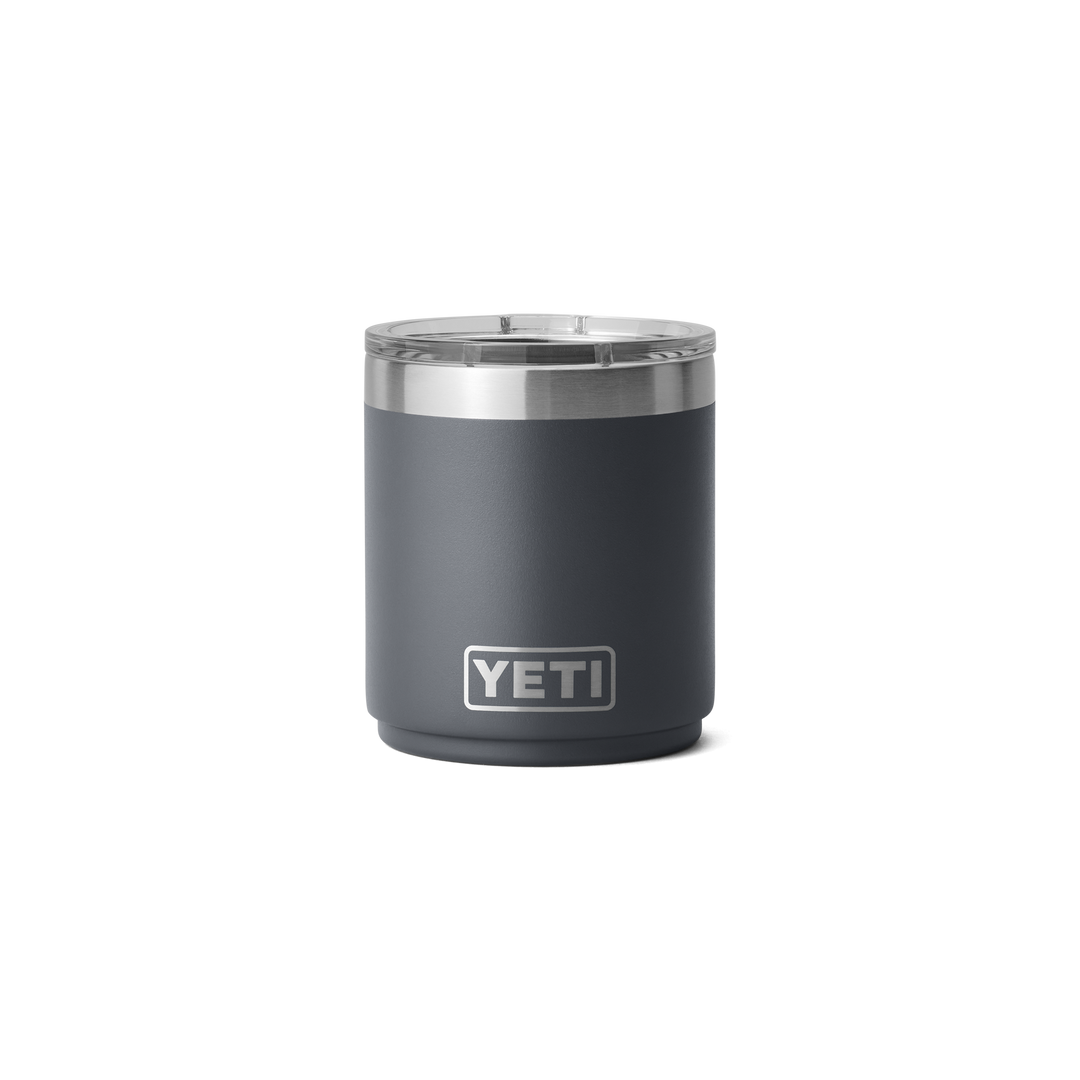 Yeti - Rambler - 10 oz (295ML) Stackable Lowball — Charcoal