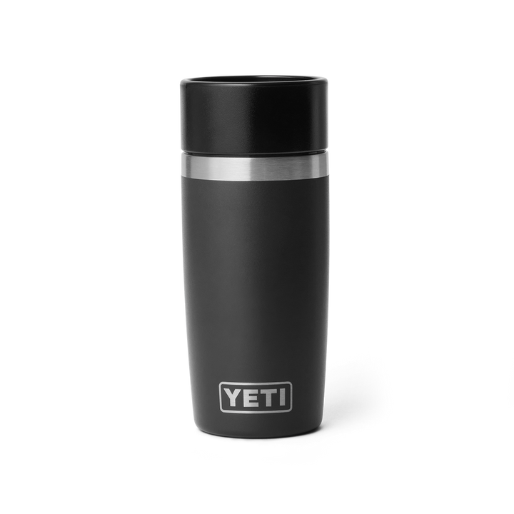 Yeti - Rambler - 12oz (354ml) Bottle with Hotshot Cap — Black