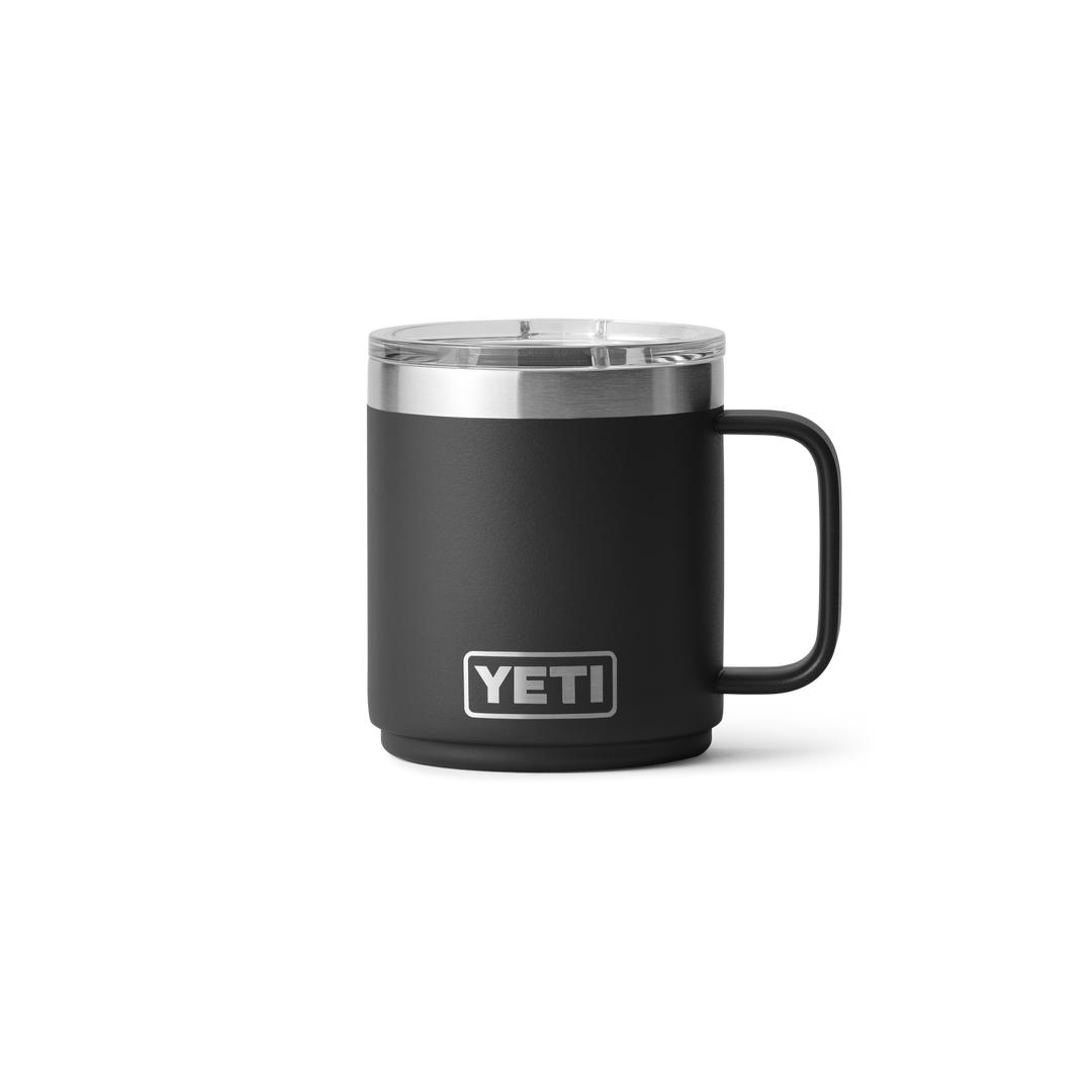 Yeti - Rambler - 10 oz (295mL) Stackable Mug — Black