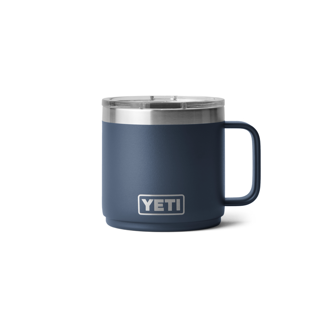 Yeti - Rambler - 14oz (414mL) Stackable Mug — Navy