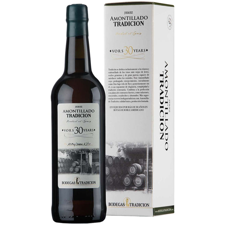 Bodegas Tradicion - Amontillado - VORS 30 jaar Sherry