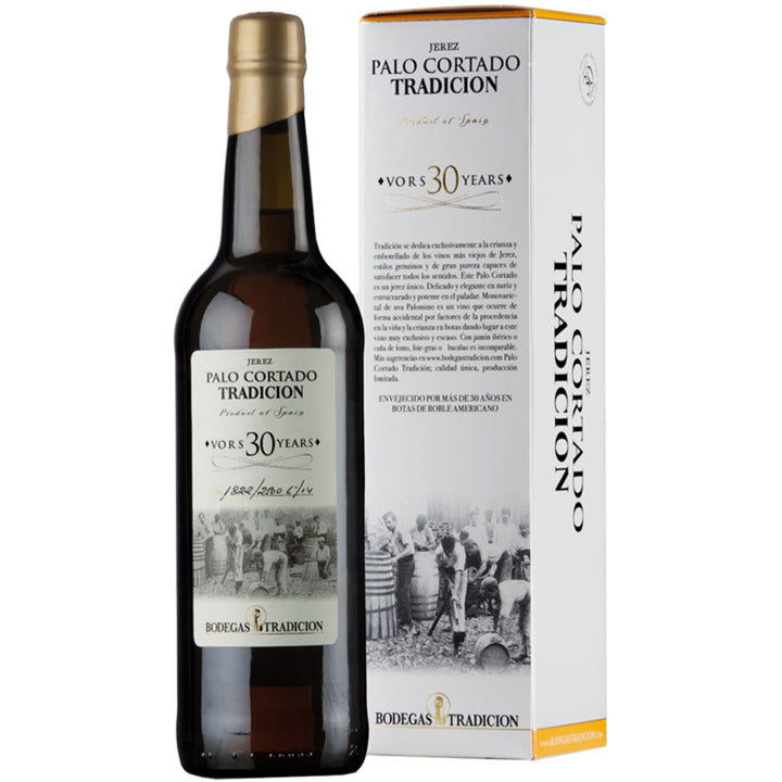 Bodegas Tradicion - Palo Cortado - VORS 30 jaar Sherry