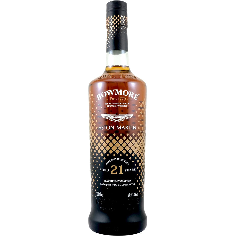 Bowmore – 21 Jahre – Auswahl für das Aston Martin Masters