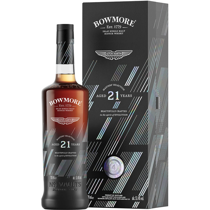 Bowmore - 21 jaar - Aston Martin Masters Selectie