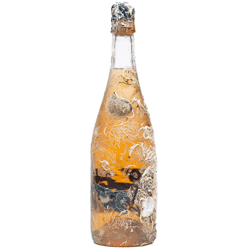 The Sea Wine Club - CV02 - Cava Rosé - Unterwasserreifung
