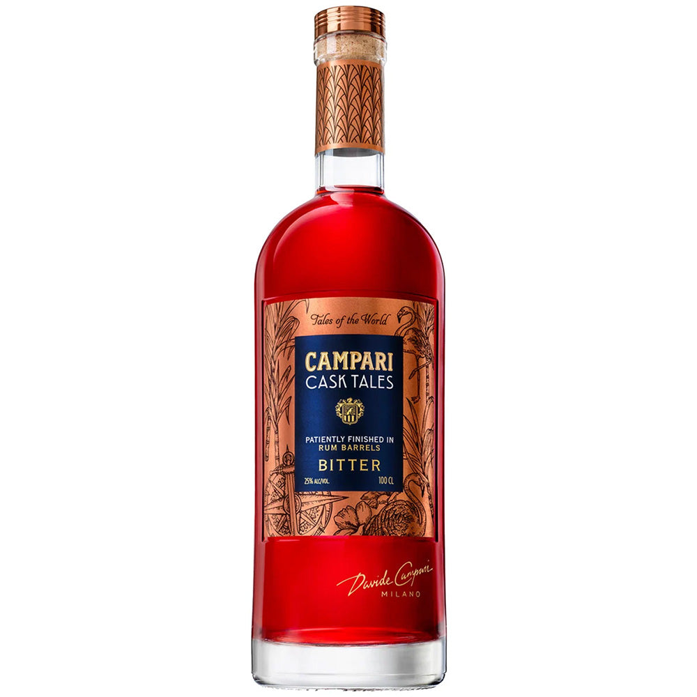 Campari - Cask Tales - Rum Barrel - Bitter Aperitif