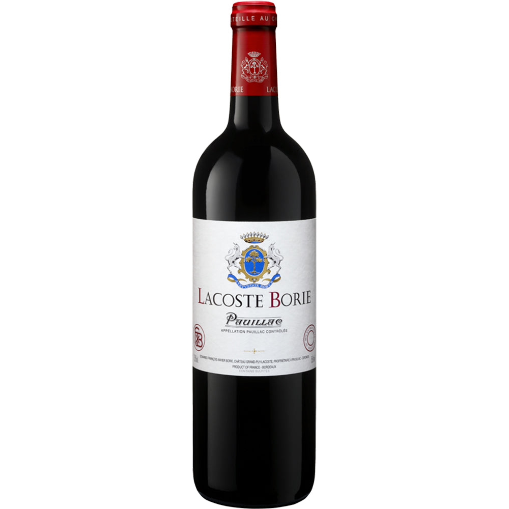 Château Grand Puy Lacoste - Lacoste-Borie - Pauillac