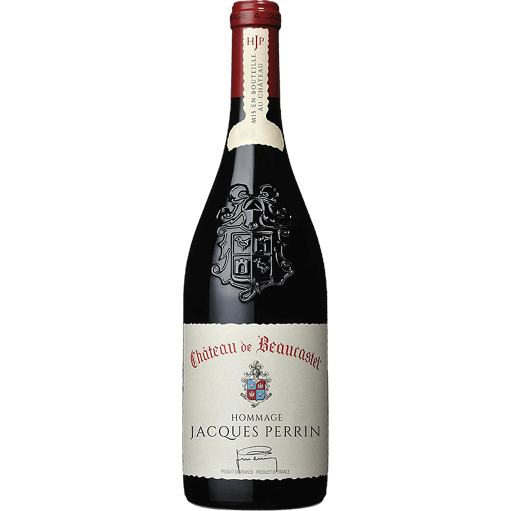 Château de Beaucastel - Hommage à Jacques Perrin