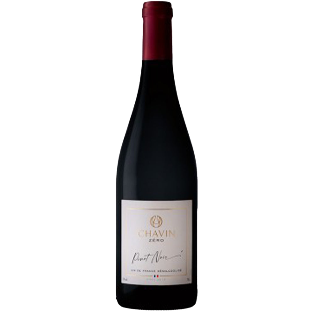 Chavin - ZERO - Pinot Noir - Vin de France Désalcoolisé
