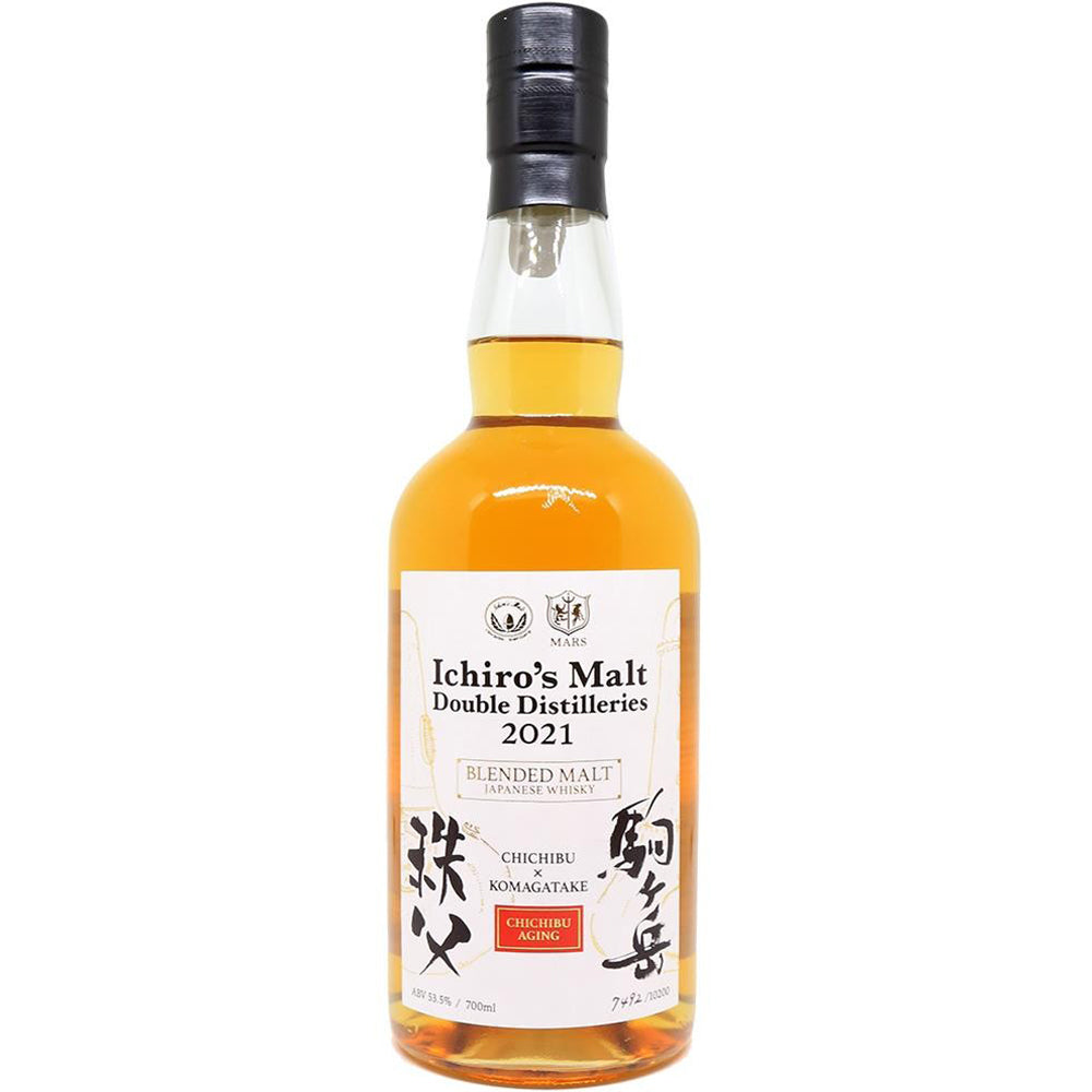 Chichibu Distillery – Ichiro's Malt Double Distilleries – Chichibu x Komagatake – Edition 2021