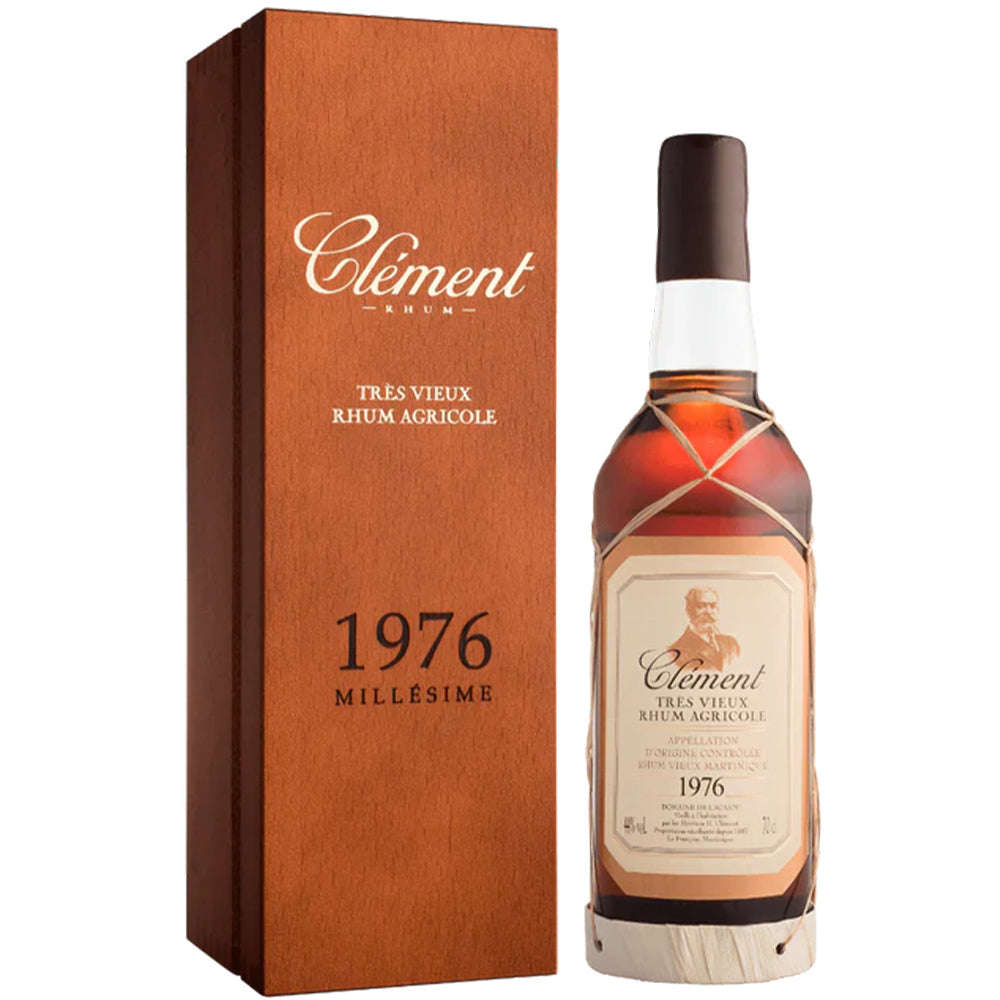 Clément Rum - Vintage Rum
