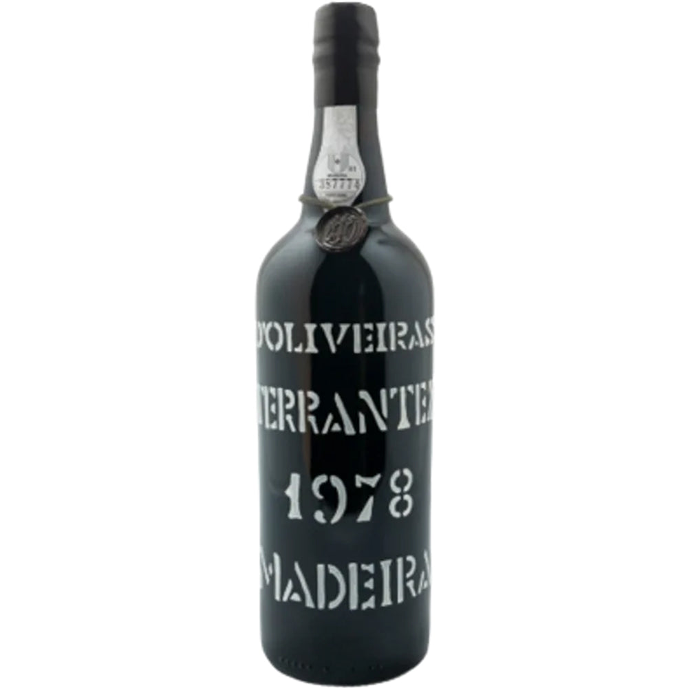 D'Oliveiras - Terrantez - Medium Dry Vintage Madeira