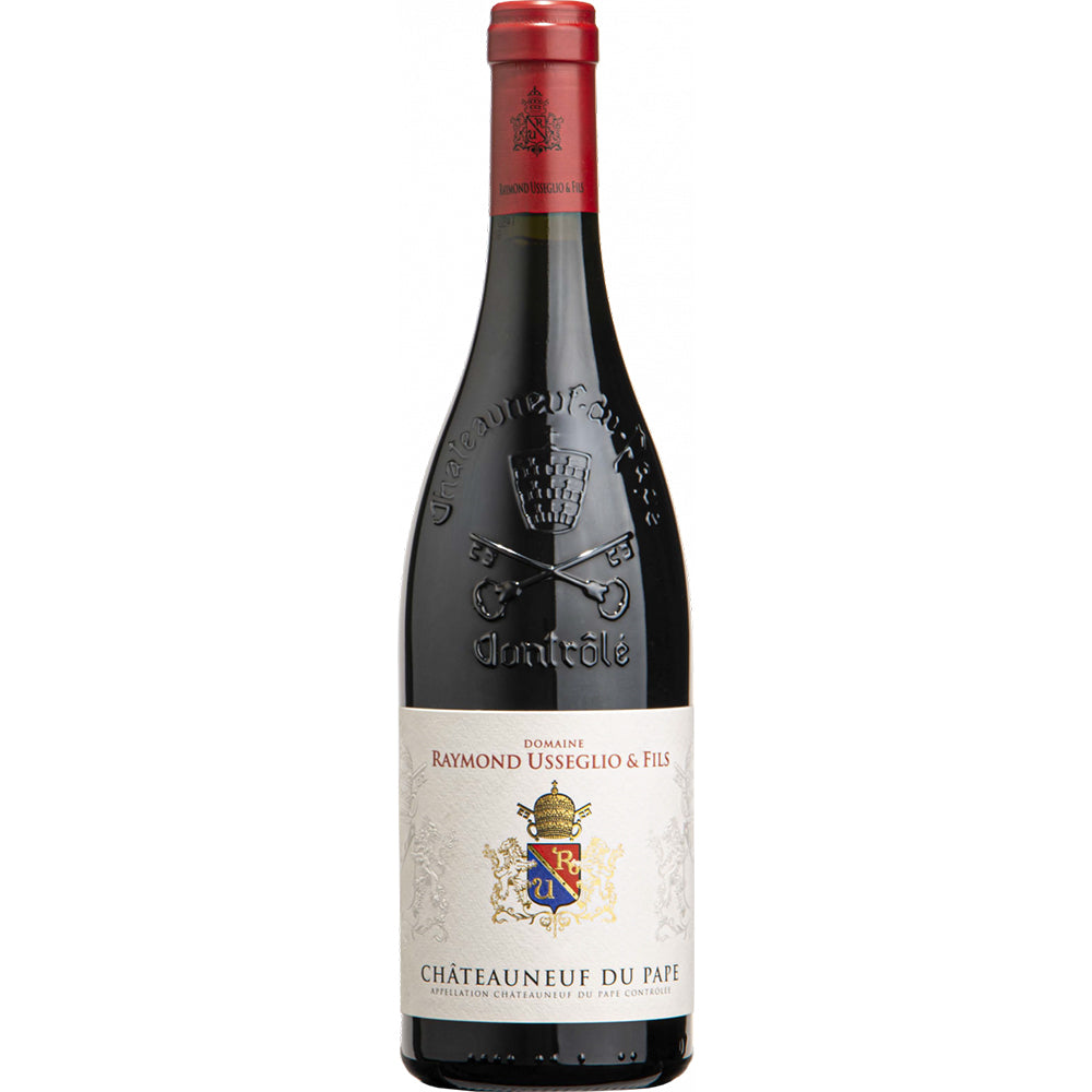 Domaine Raymond Usseglio & Fils - Châteauneuf-du-Pape - Koscher