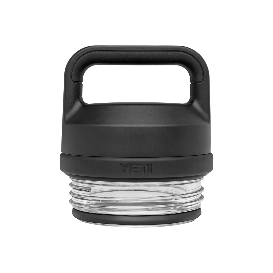 Yeti - Rambler Bottle HotShot Cap — Black