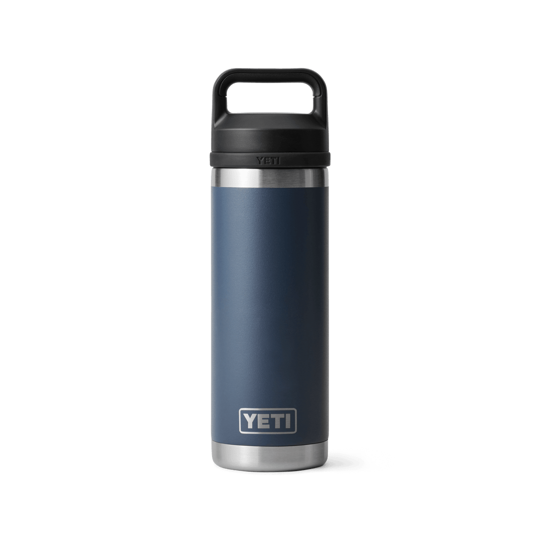 Yeti - Rambler - 18oz (532mL) Bottle with Chug Cap — Navy