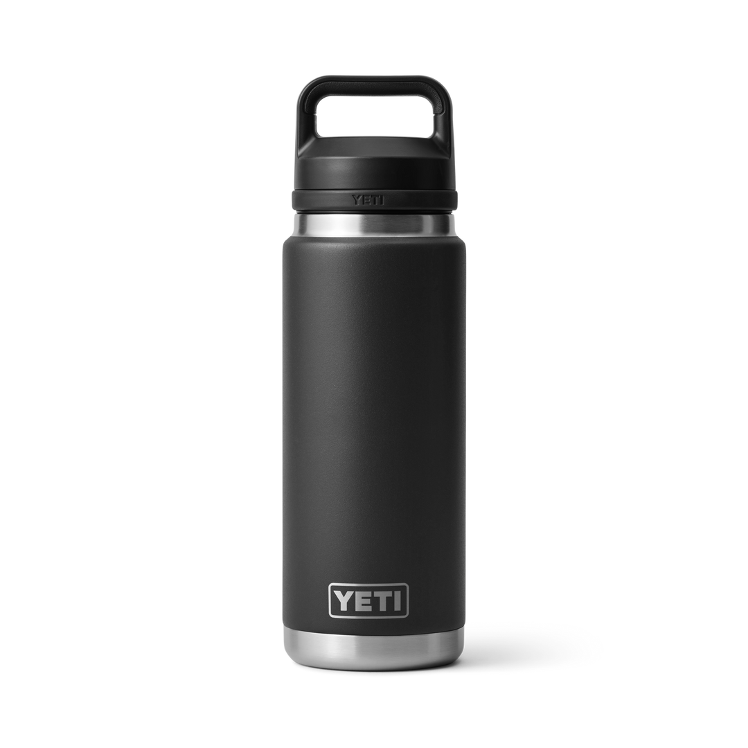 Yeti - Rambler - 26oz (769mL) Bottle with Chug Cap — Black