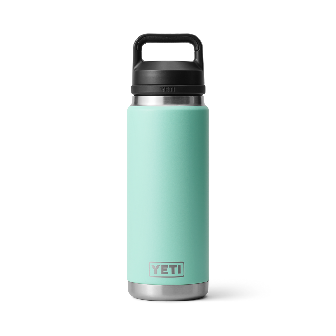 Yeti - Rambler - 26oz (769mL) Bottle with Chug Cap — Seafoam
