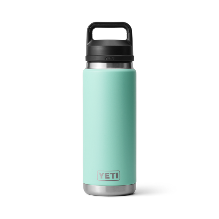 Yeti - Rambler - 26oz (769mL) Bottle with Chug Cap — Seafoam