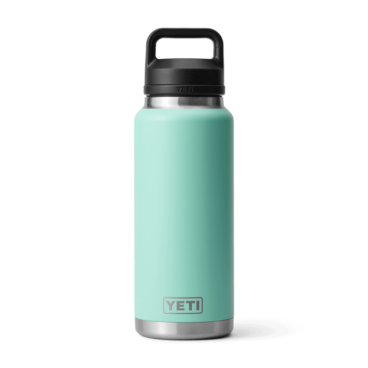 Yeti - Rambler - 36oz (1065mL) Bottle with Chug Cap — Seafoam