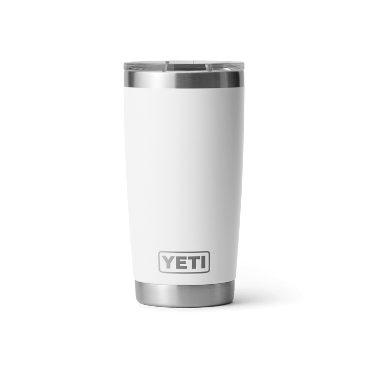 Yeti - Rambler - 20oz (591ml) Tumbler — White