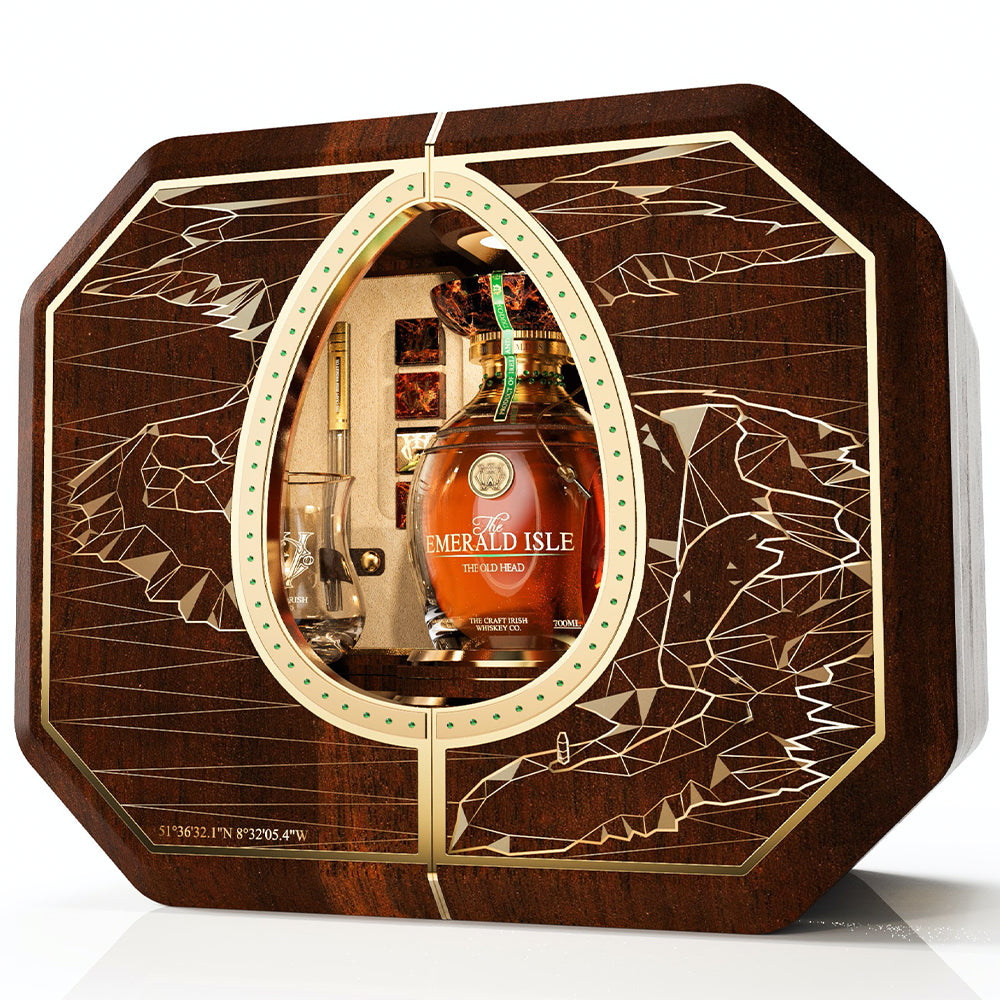 The Emerald Isle - Single Malt Irish Whiskey