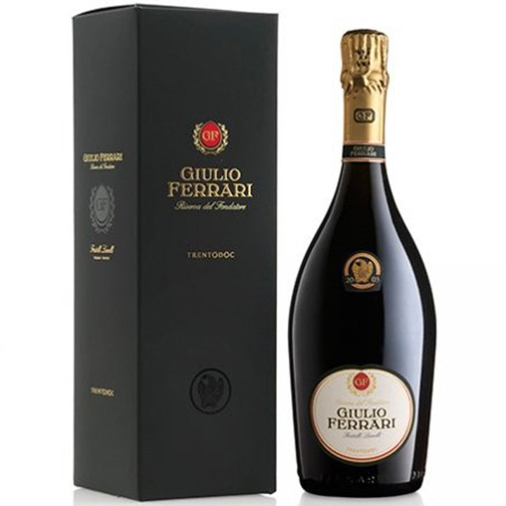 Ferrari - Riserva del Fondatore 'Giulio Ferrari' - Metodo Classico - Extra-Brut - Trentino DOC