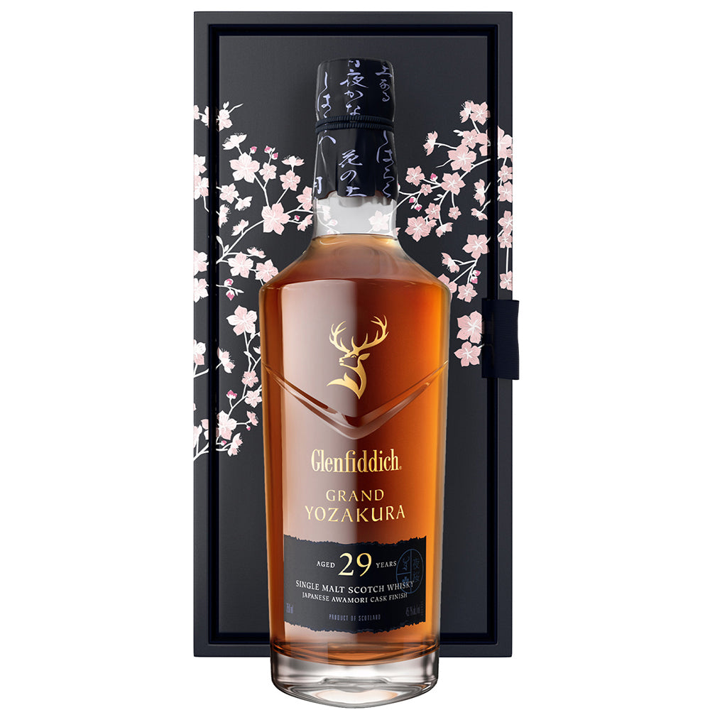 Glenfiddich – 29 Jahre – Grand Yozakura – Limitierte Edition