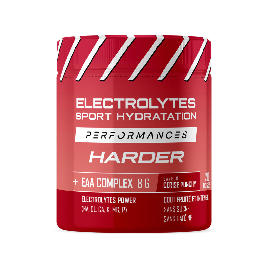 Elektrolyte Sport Hydration Performances Harder - Punchy Cherry