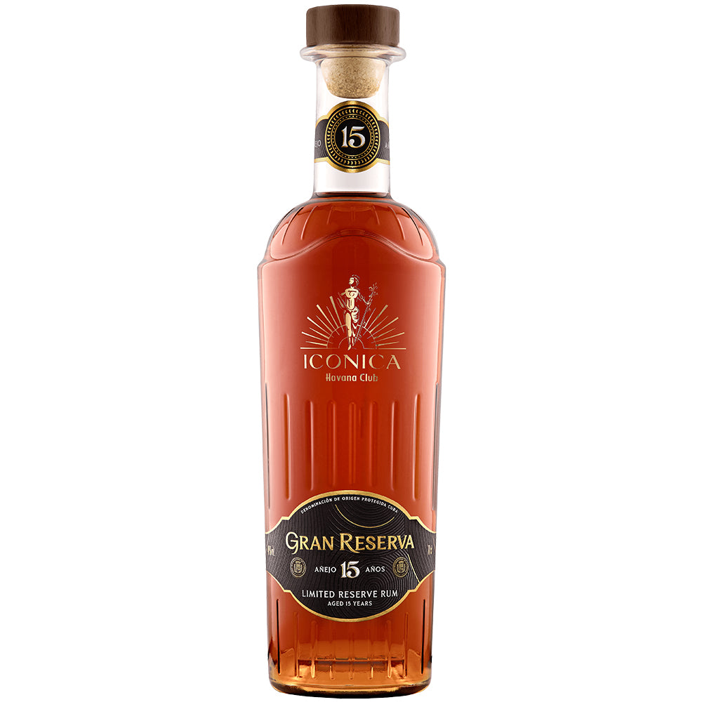 Havana Club - 15 yrs - Iconica - Gran Reserva