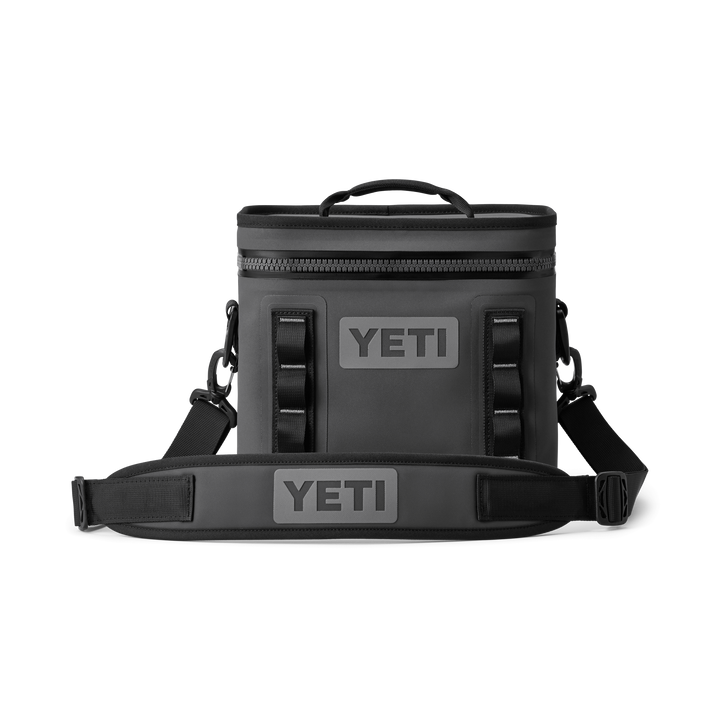 Yeti - Hopper Flip - 8 Cool Bag — Charcoal