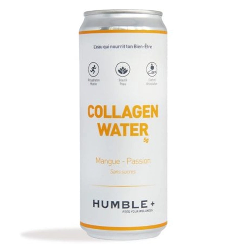 Humble Plus - Sparkling Collagen Water - Mango & Passion