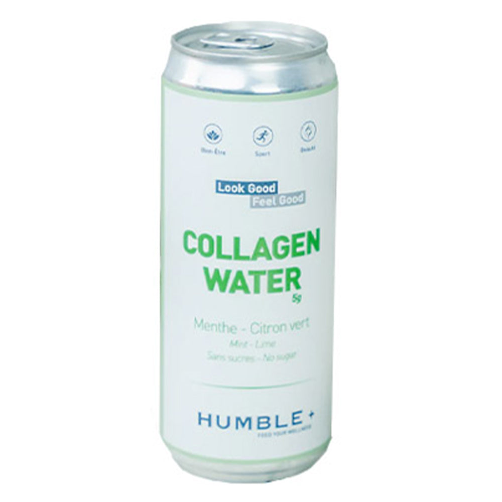 Humble Plus - Sparkling Collagen Water - Mint & Lime