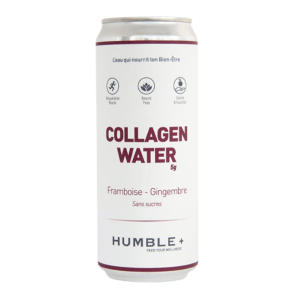 Humble Plus - Sparkling Collagen Water - Lampone & Zenzero