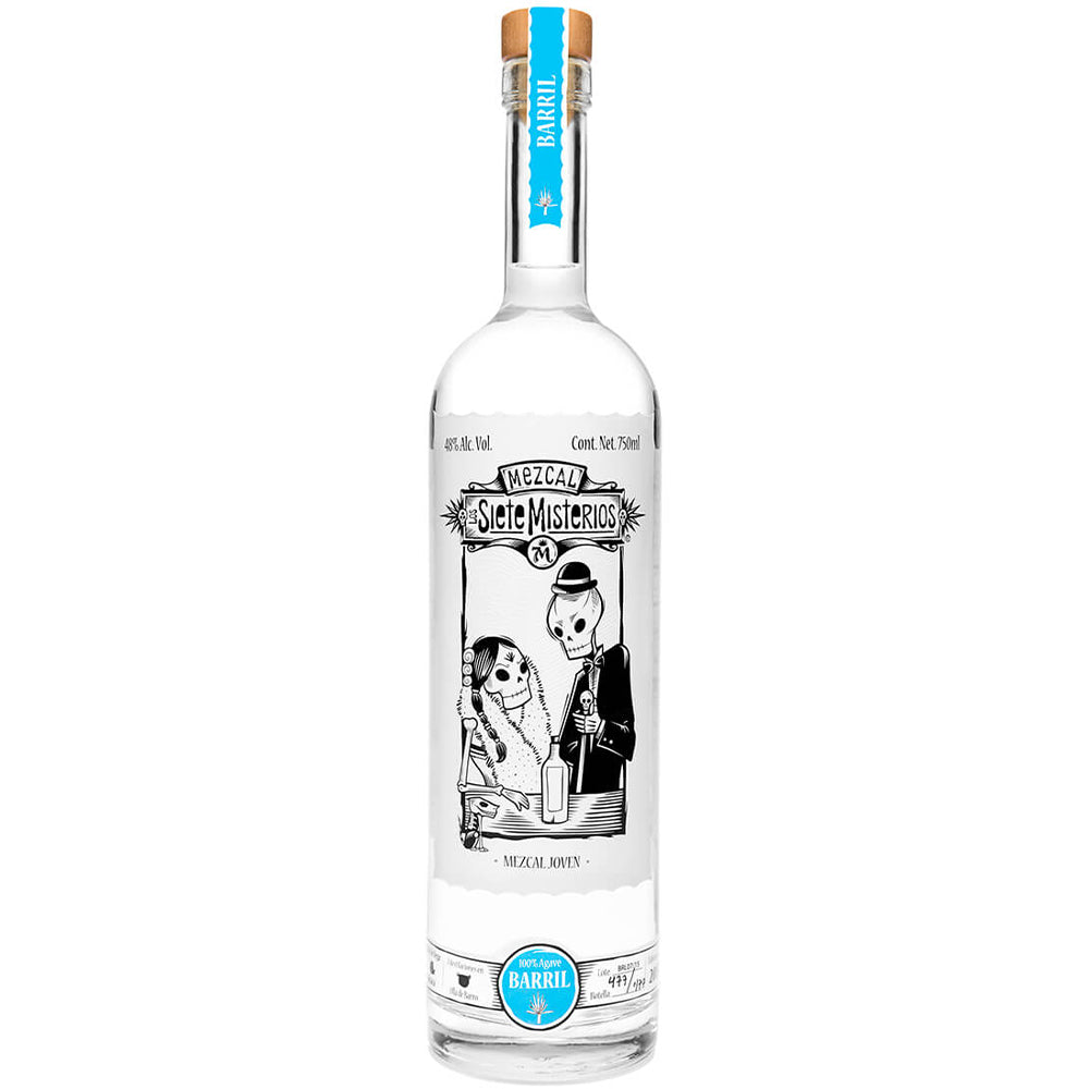 Los Siete Misterios - Barril - Mezcal