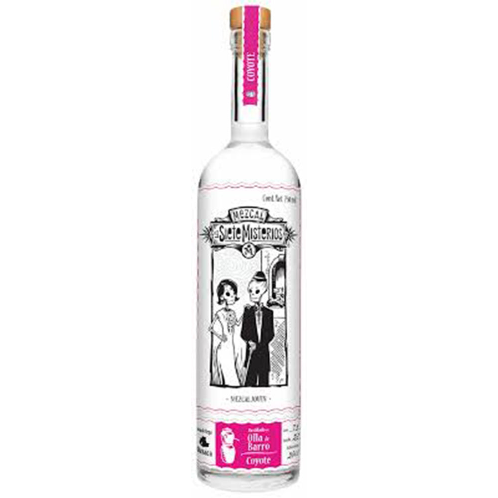 Los Siete Misterios - Coyote - Mezcal