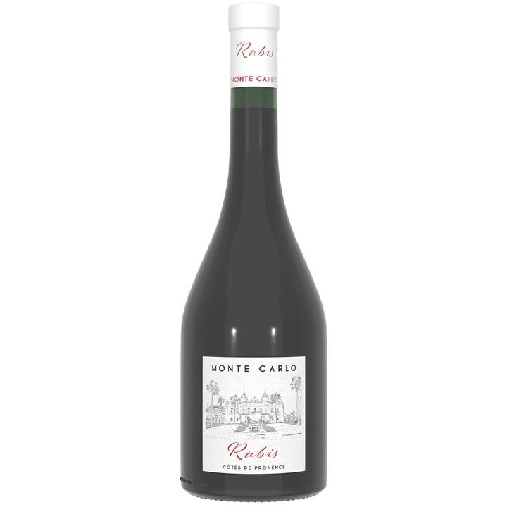 Monte Carlo - Rubis - Côtes de Provence - Rouge