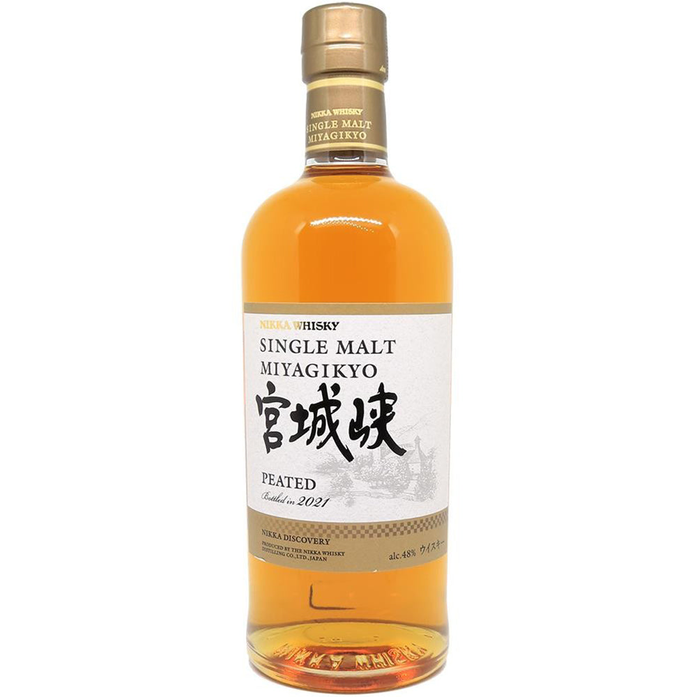Nikka - Discovery Series - Single Malt Miyagikyo - Peated - Imbottigliato 2021