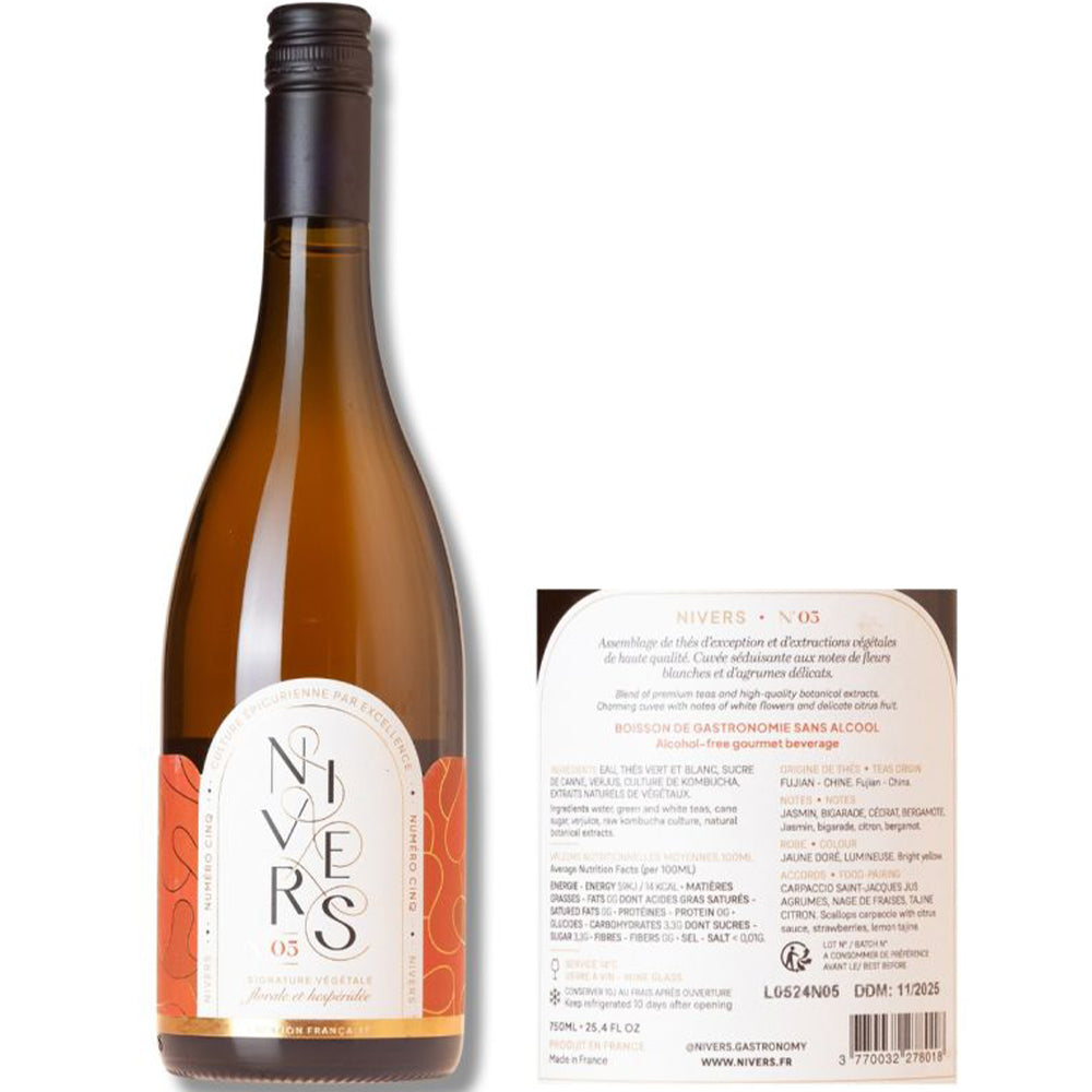Nivers - No. 5 - Bloemen en Citrus