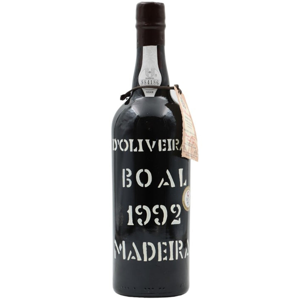 D'Oliveiras - Boal - Madeira Vintage Medium Sweet