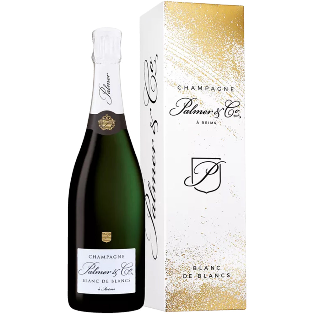Palmer &amp; Co. - Blanc de Blancs - Brut-Champagner
