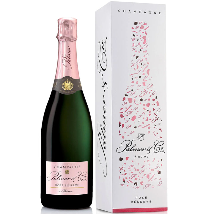 Palmer &amp; Co. – Rosé Solera – Brut-Champagner